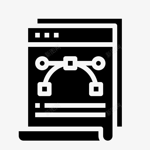 Vector创意与6填充图标svg_新图网 https://ixintu.com Vector 创意与设计6 填充