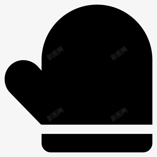 烘焙手套手罩手保护图标svg_新图网 https://ixintu.com 保护 厨房用具 图标 字形 手套 手罩 时尚服装 烘焙 背衬
