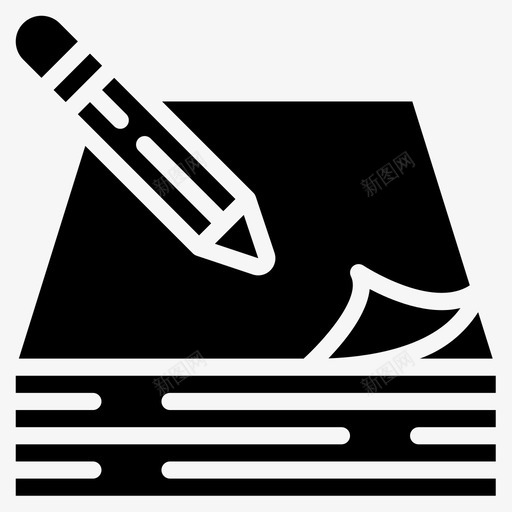 注释操作和提醒填充图标svg_新图网 https://ixintu.com 填充 提醒 操作 注释