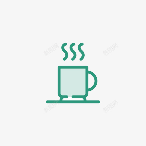 咖啡safari14线性颜色图标svg_新图网 https://ixintu.com safari 咖啡 线性 颜色
