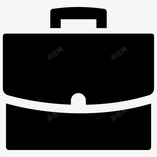 办公包公文包组合图标2svg_新图网 https://ixintu.com 公文包 办公 图标 组合 组合图