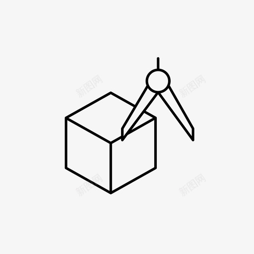 cad建筑师计算机辅助图标svg_新图网 https://ixintu.com cad 分类 建筑师 空白 计算机 软件 辅助设计