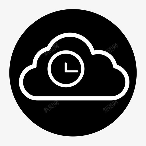 云端数据svg_新图网 https://ixintu.com 云端数据