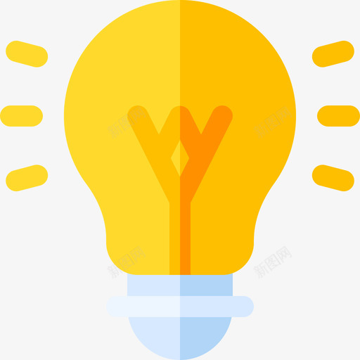 Idea用户体验9扁平图标svg_新图网 https://ixintu.com Idea 扁平 用户体验9