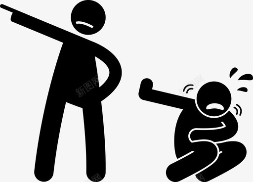 勇敢对懦弱害怕勇敢图标svg_新图网 https://ixintu.com 人类 勇敢 害怕 态度 懦弱 相反 行为
