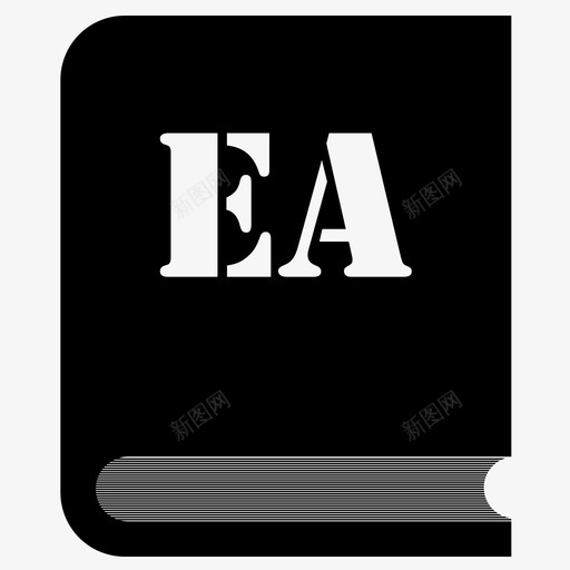 ea文件亚马逊电子书图标svg_新图网 https://ixintu.com ea kindle 亚马逊 动作 文件 格式 电子书