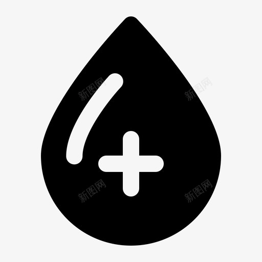 献血心脏输血图标svg_新图网 https://ixintu.com 伤口 医疗 固体 心脏 献血 输血
