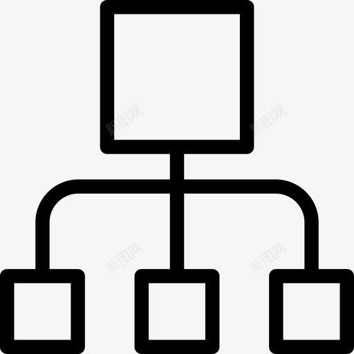 商业网页与编程1线性图标svg_新图网 https://ixintu.com 商业 线性 编程 网页设计