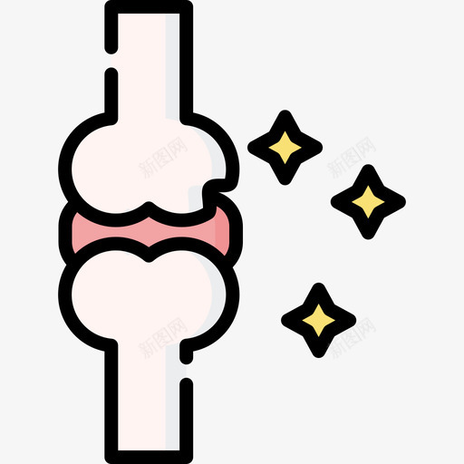 恢复治疗13线颜色图标svg_新图网 https://ixintu.com 恢复 治疗 颜色