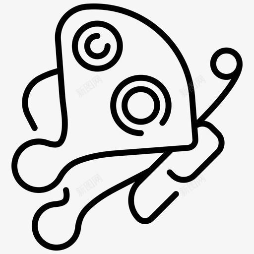 蝴蝶动物昆虫图标svg_新图网 https://ixintu.com 动物 昆虫 昆虫学 蝴蝶
