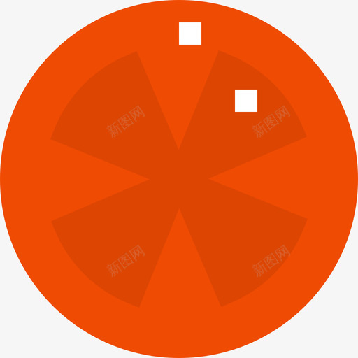 番茄蔬菜和水果2个扁平图标svg_新图网 https://ixintu.com 2个 扁平 水果 番茄 蔬菜