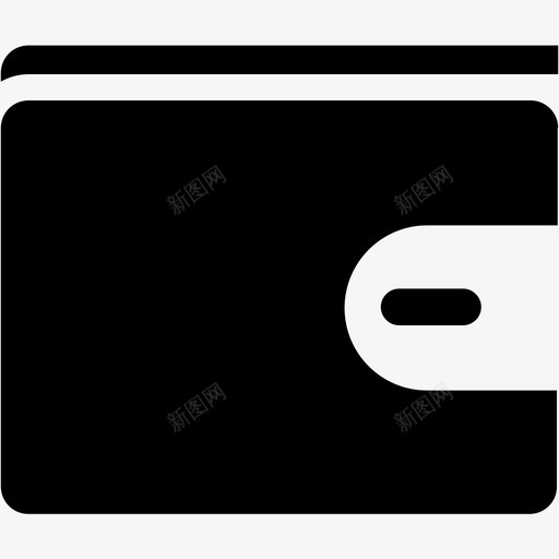 钱包现金数码图标svg_新图网 https://ixintu.com 口袋 数码 现金 金融 钱包 零用钱