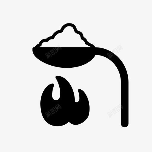 可卡因毒瘾毒品图标svg_新图网 https://ixintu.com 可卡因 毒品 毒瘾 海洛因 犯罪 非法