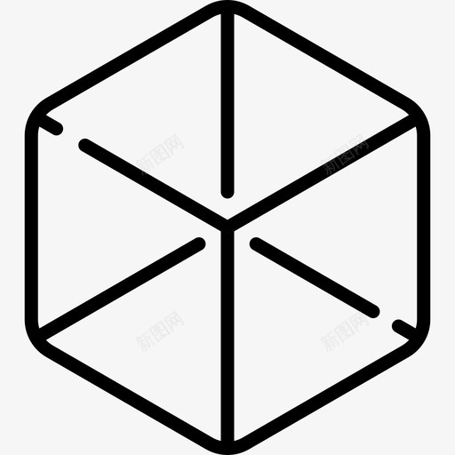 冰北极13线性图标svg_新图网 https://ixintu.com 北极 线性
