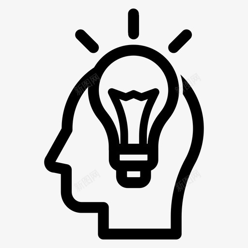 商业解决方案光明创意图标svg_新图网 https://ixintu.com 光明 创意 商业 解决方案 金融 顿悟