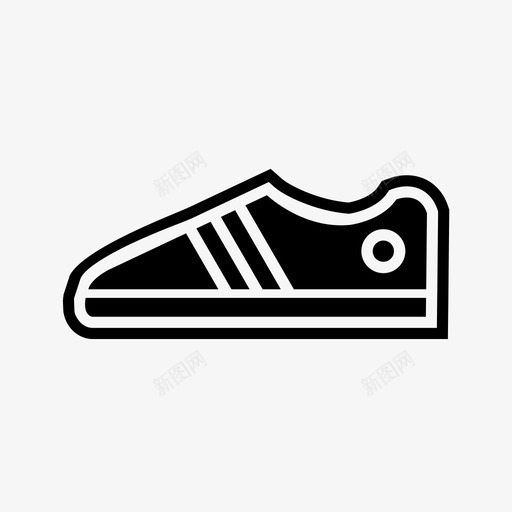 采购产品鞋子脚装备脚穿图标svg_新图网 https://ixintu.com 脚穿 脚装备 运动和游戏 运动鞋 采购产品鞋子