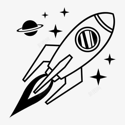 创业航空航天发射图标svg_新图网 https://ixintu.com 创业 发射 商业 宇宙飞船 火箭 航空航天