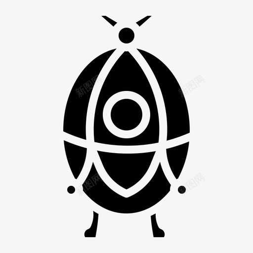 faberge鸡蛋时尚图标svg_新图网 https://ixintu.com faberge 俄罗斯 奢华 时尚 鸡蛋