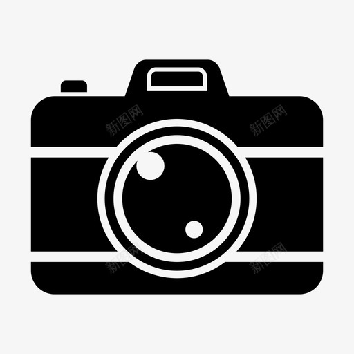 照相机画廊照片图标svg_新图网 https://ixintu.com 照片 照相机 画廊