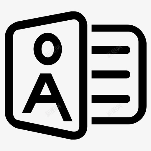 OA办公svg_新图网 https://ixintu.com OA办公