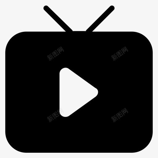 直播-1svg_新图网 https://ixintu.com 直播-1