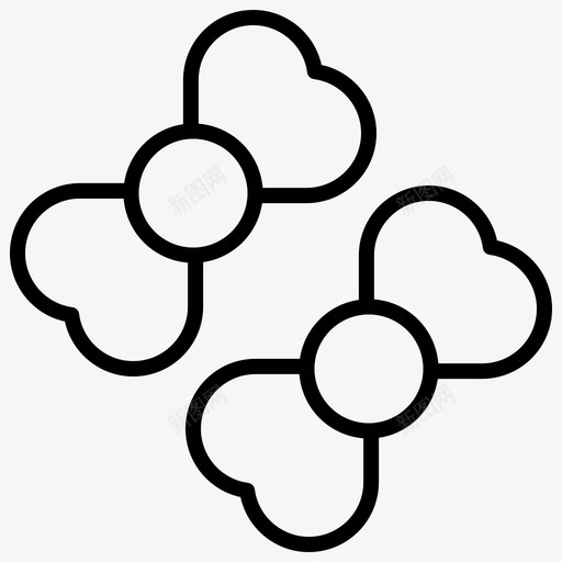 弓宝贝孩子图标svg_新图网 https://ixintu.com 夹子 孩子 宝贝