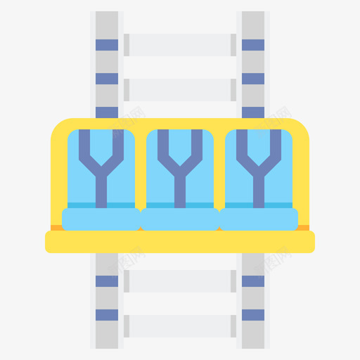 自由落体主题公园2公寓图标svg_新图网 https://ixintu.com 主题公园 公寓 自由落体