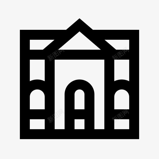 大学大学52直系图标svg_新图网 https://ixintu.com 大学 大学52 直系