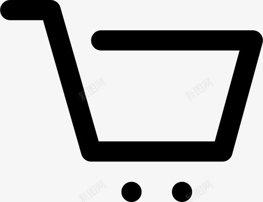 购物车销售商店图标svg_新图网 https://ixintu.com 商店 媒体 概述 购物 购物车 销售