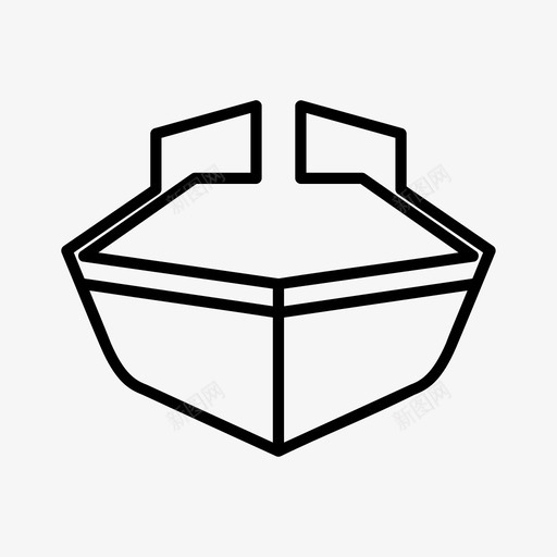 船帆船古董船图标svg_新图网 https://ixintu.com 冒险 古董 帆船 度假 水上 水上运动 运输
