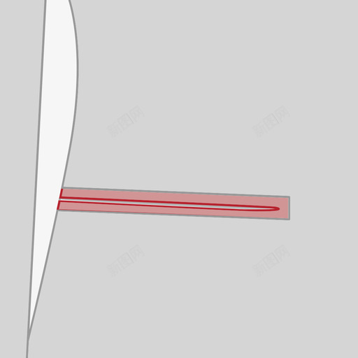 直兜双牙(双唇袋)svg_新图网 https://ixintu.com 直兜双牙(双唇袋)