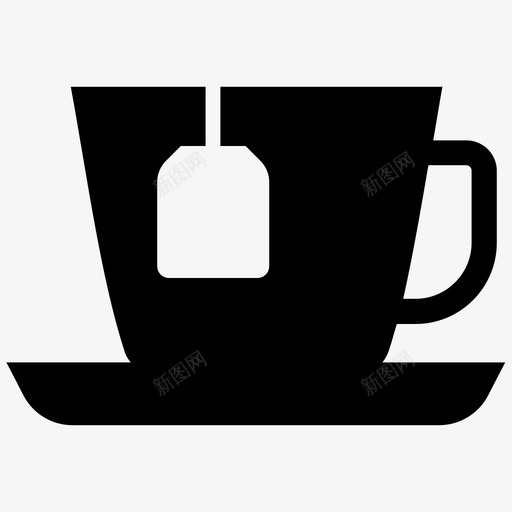茶咖啡咖啡休息图标svg_新图网 https://ixintu.com 休息 咖啡 图标 杯子 混合