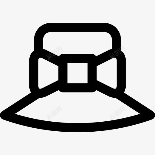 配件时尚16直线型图标svg_新图网 https://ixintu.com 时尚 直线 线型 配件