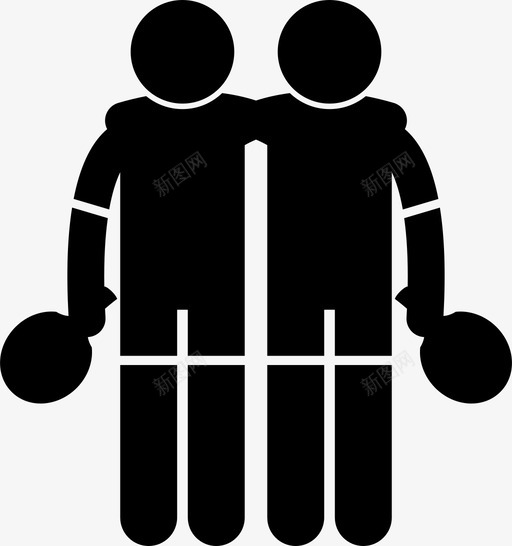 乒乓球双人搭档乒乓球图标svg_新图网 https://ixintu.com 乒乓球 双人 搭档 队友