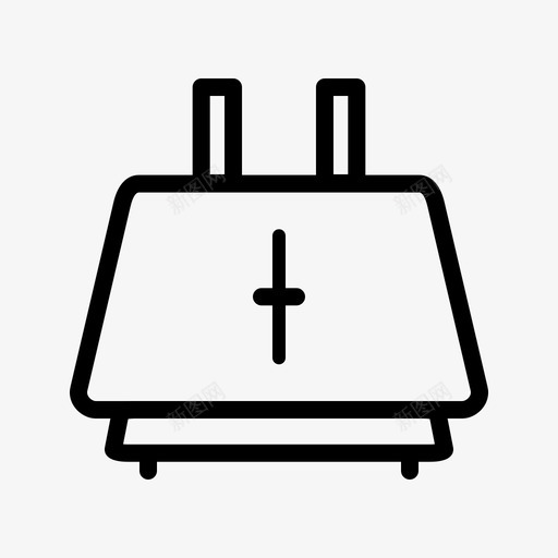 烤面包机电子产品三明治烤面包机图标svg_新图网 https://ixintu.com 三明治烤面包机 切片烤面包机 烤面包机 电子产品