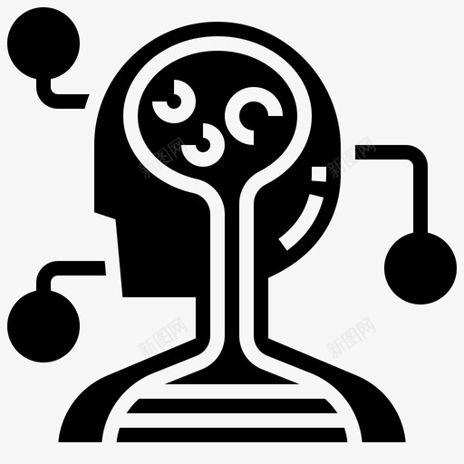 生物学生物工程23字形图标svg_新图网 https://ixintu.com 字形 生物学 生物工程