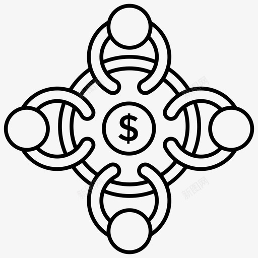 财务团队业务团队财务顾问图标svg_新图网 https://ixintu.com 业务 会议 合作 向量 团队 图标 讨论 财务 财务顾问 项目管理