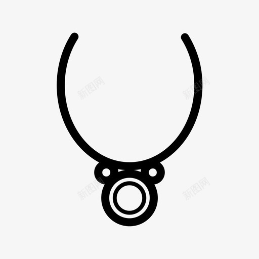 采购产品项链配件珠宝图标svg_新图网 https://ixintu.com 产品 珠宝 配件 采购 项链