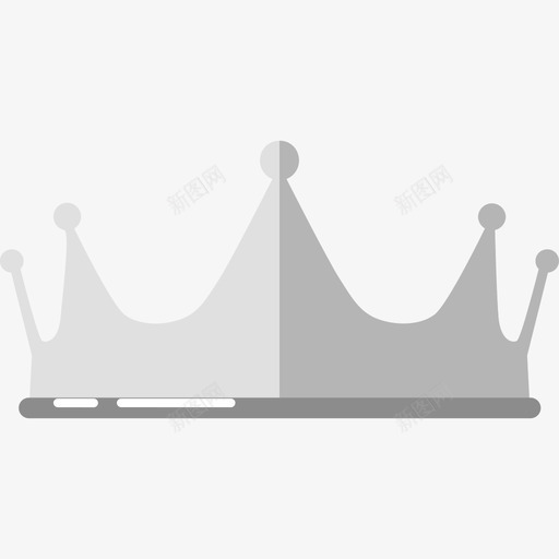 银冠svg_新图网 https://ixintu.com 银冠