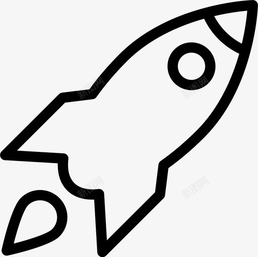 Rocket174号办公室直线型图标svg_新图网 https://ixintu.com 174号 Rocket 办公室 直线 线型
