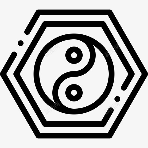阴阳玄学13直系图标svg_新图网 https://ixintu.com 玄学13 直系 阴阳