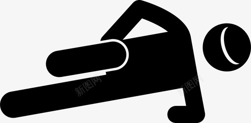 侧支撑式侧支撑式训练膝关节屈伸训练图标svg_新图网 https://ixintu.com 屈伸 支撑 膝关节 训练