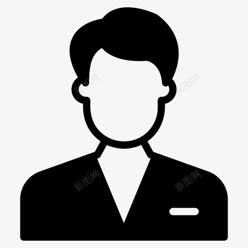 商人头像商业总监商业执行官图标svg_新图网 https://ixintu.com 一组人类化身字形矢量图标 企业家 商业总监 商业执行官 商人头像 资本家