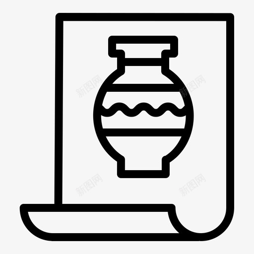 档案馆67号博物馆直系图标svg_新图网 https://ixintu.com 67号 博物馆 档案馆 直系