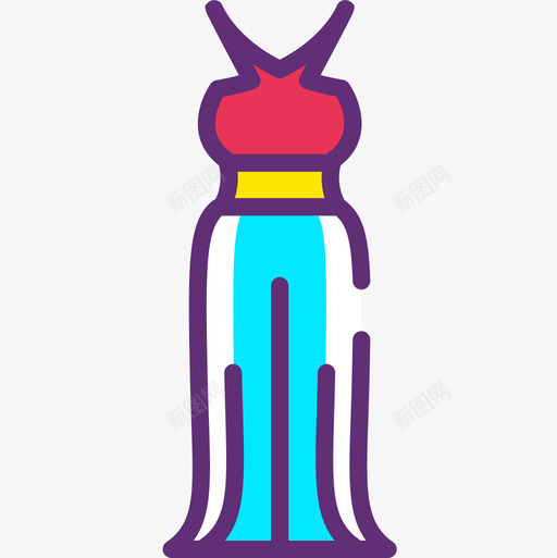 服装时尚3魅力图标svg_新图网 https://ixintu.com 时尚 服装 魅力