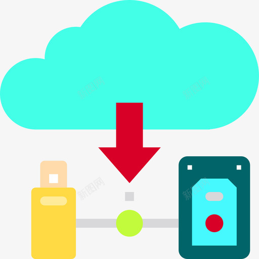 技术datamanager2扁平图标svg_新图网 https://ixintu.com data manager 扁平 技术