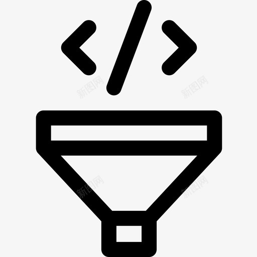 过滤器显影63线性图标svg_新图网 https://ixintu.com 显影 线性 过滤器