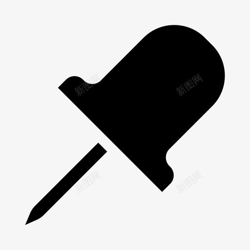 插销连接图标svg_新图网 https://ixintu.com 插销 连接
