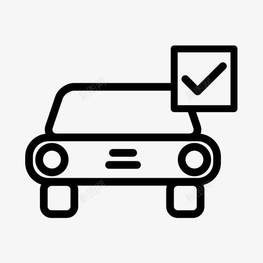 车辆信息警告信息图标svg_新图网 https://ixintu.com 信息 发动机 警告 车辆