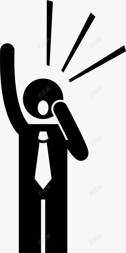 商人大喊大叫大声喊叫尖叫图标svg_新图网 https://ixintu.com 商人大喊大叫 大声喊叫 尖叫 棍棒形商人说话和思考动作